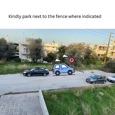 Διαμέρισμα Calm Haven 2024 Ιαλυσός Ρόδος